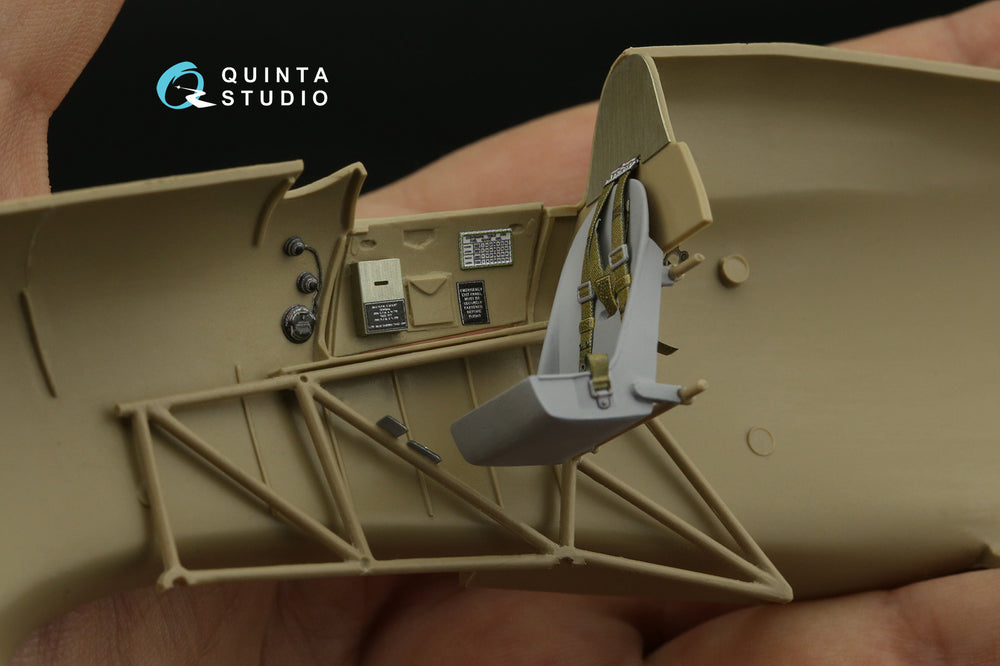 Quinta Studio QD32140 1:32 Hawker Hurricane 3D Interior Decal