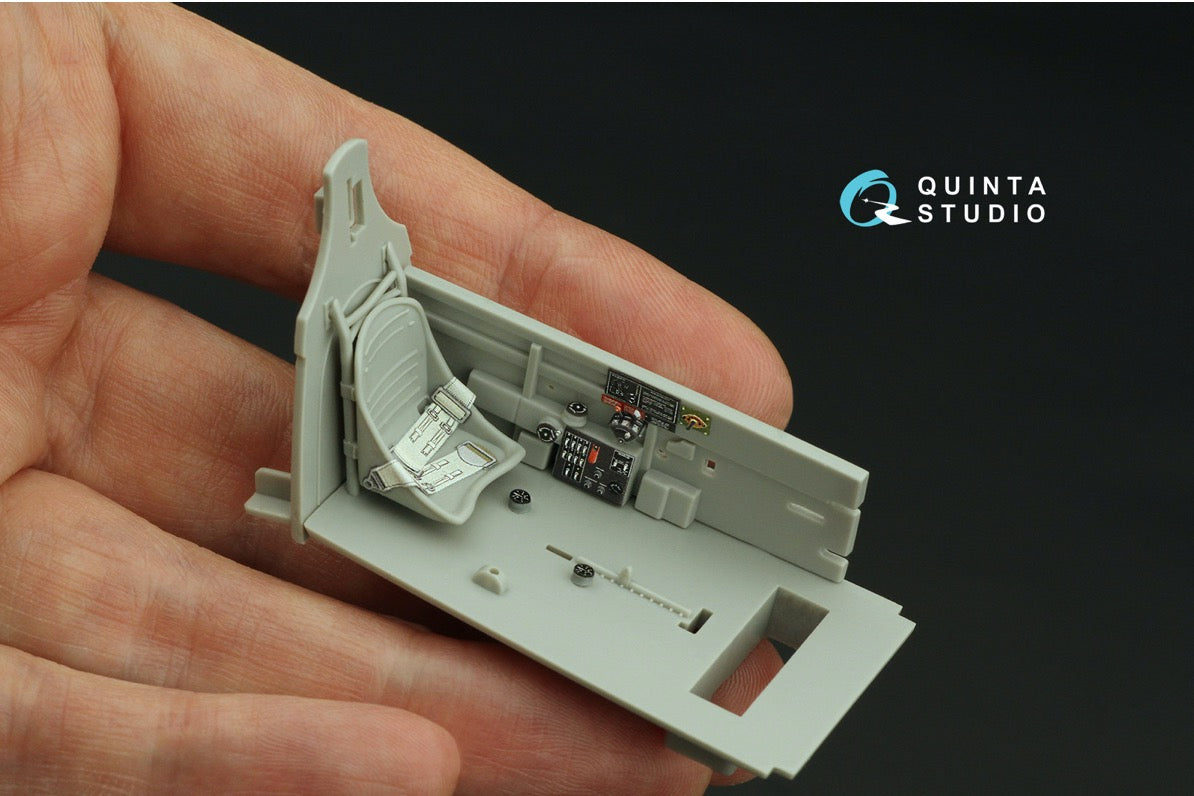 Quinta Studio QD32146 1:32 Curtiss P-40B Warhawk