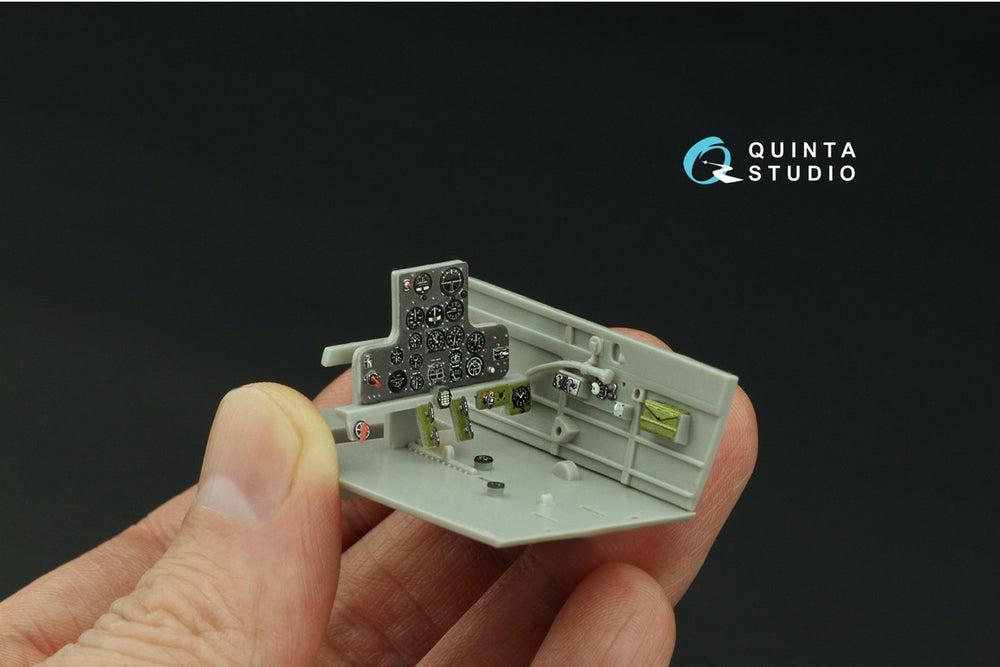 Quinta Studio QD32146 1:32 Curtiss P-40B Warhawk