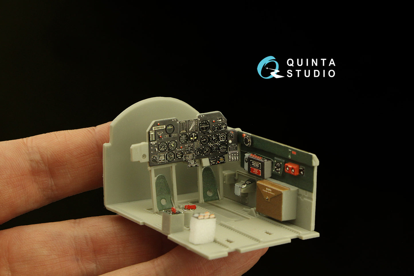 Quinta Studio QD32148 1:32 P-47D Bubbletop Early 3D Interior Decal