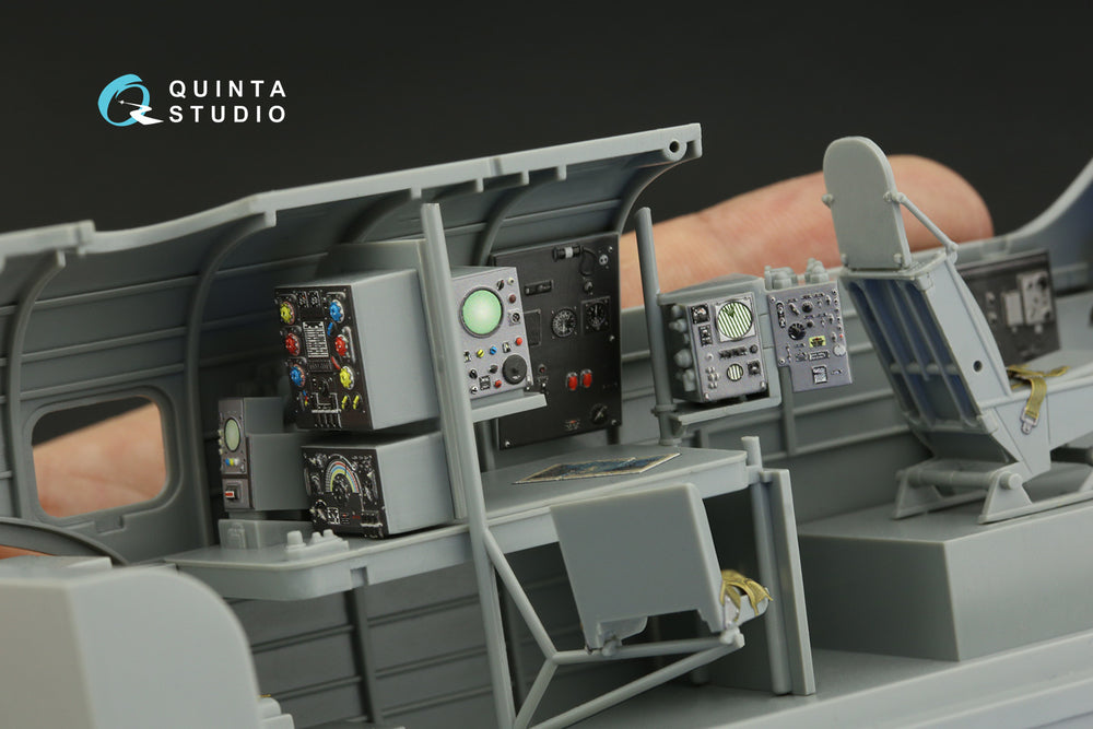 Quinta Studio QD32151 1:32 Lancaster B Mk.I 3D Interior Decal