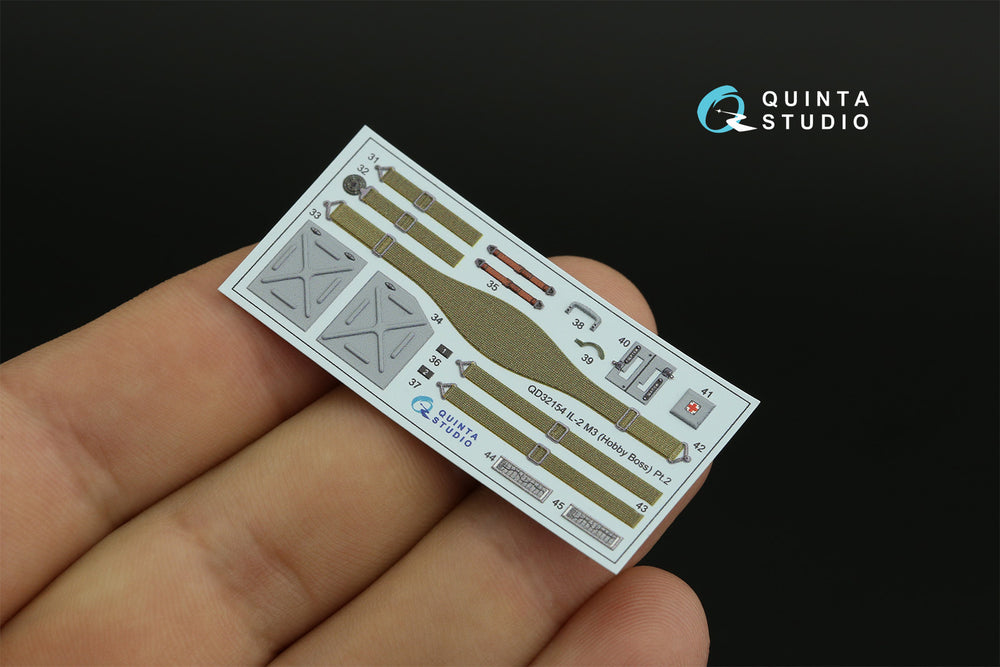 Quinta Studio QD32154 1:32 IL-2M3 3D Interior Decal