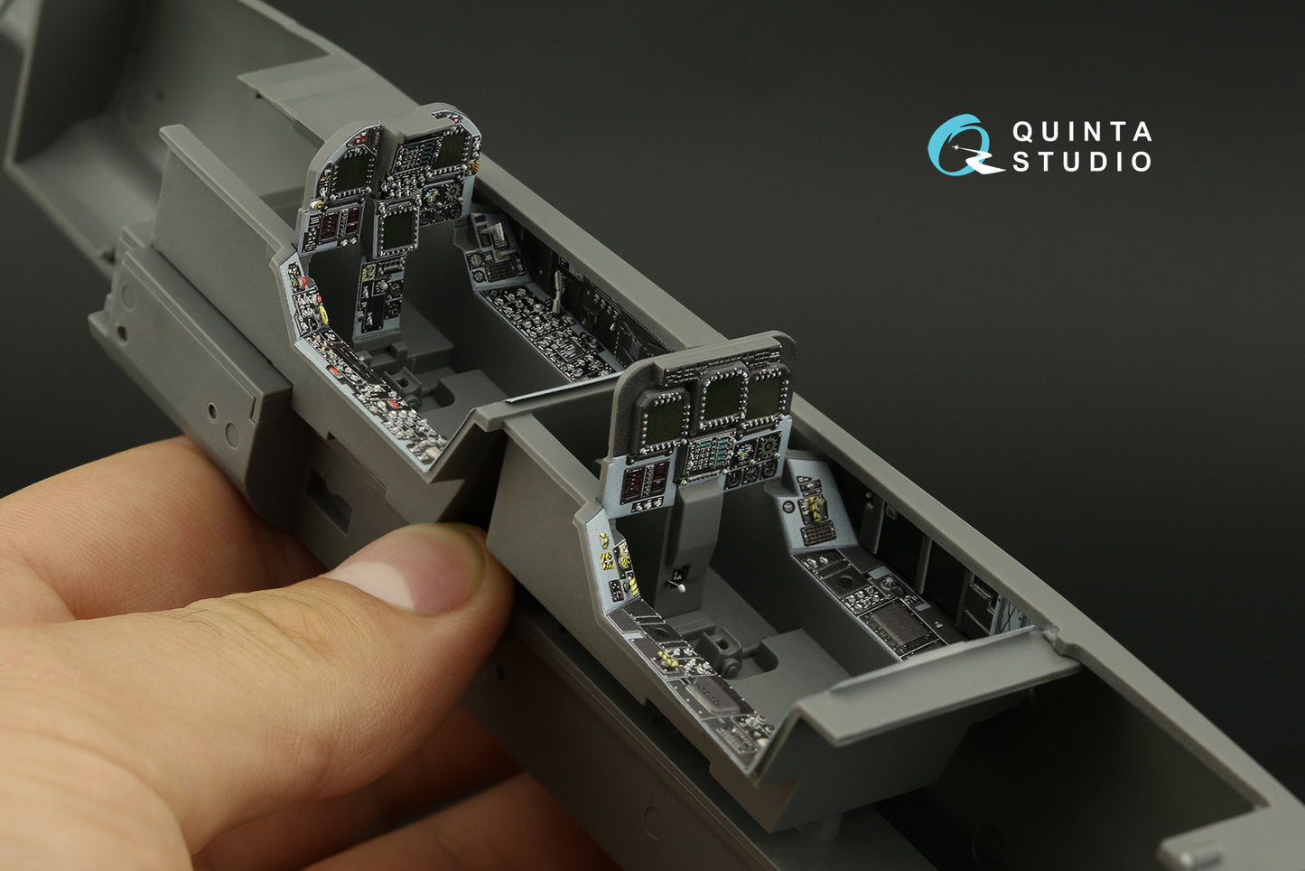 Quinta Studio QD32156 1:32 F/A-18D Hornet Late 3D Interior Decal
