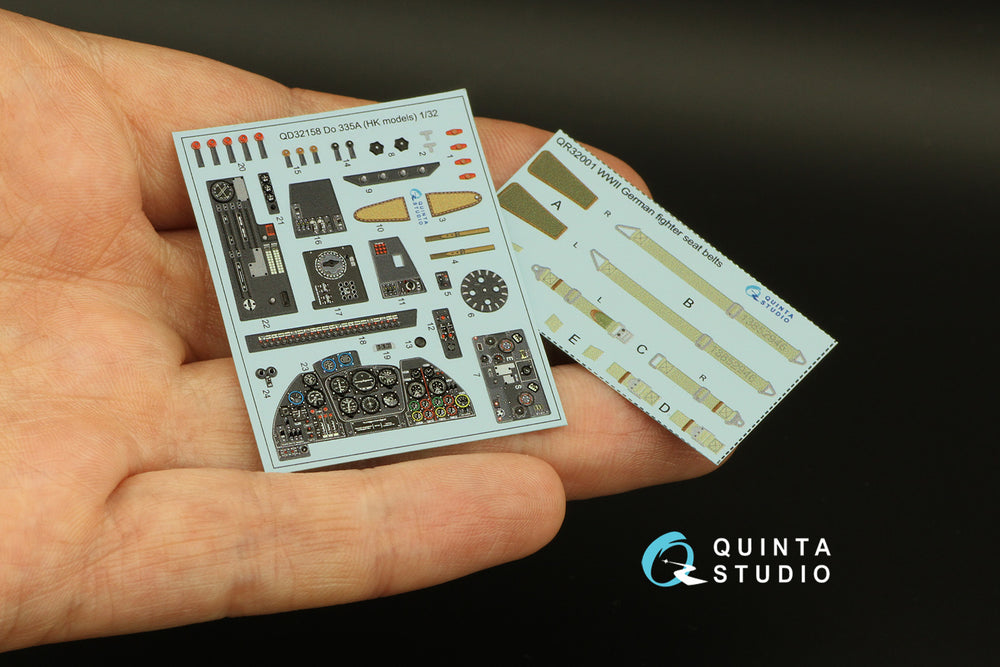 Quinta Studio QD32158 1:32 Do-335A 3D Interior Decal