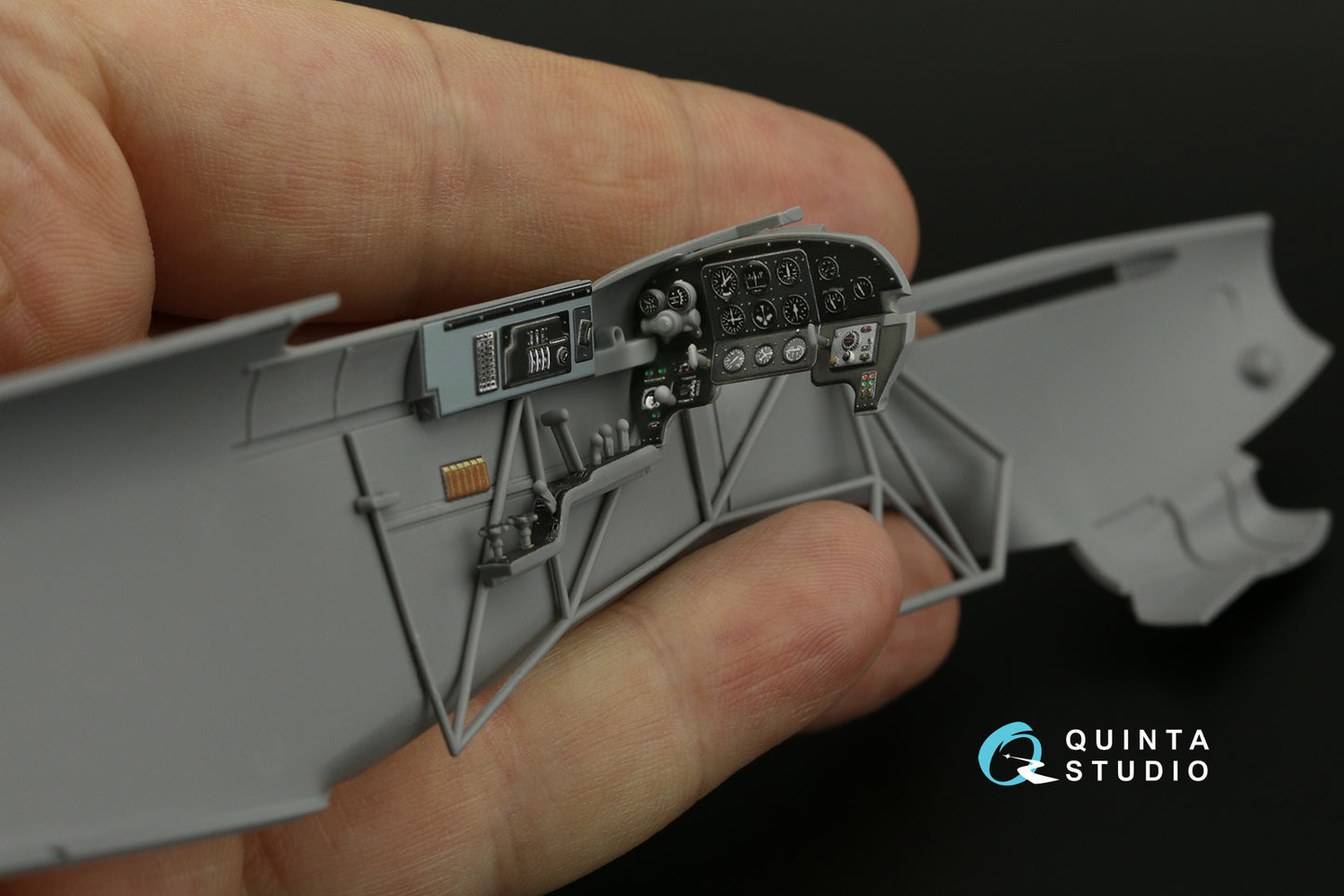 Quinta Studio QD32159 1:32 Yak-9T/Yak-9K 3D Interior Decal
