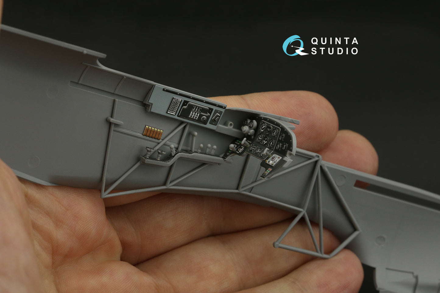 Quinta Studio QD32159 1:32 Yak-9T/Yak-9K 3D Interior Decal