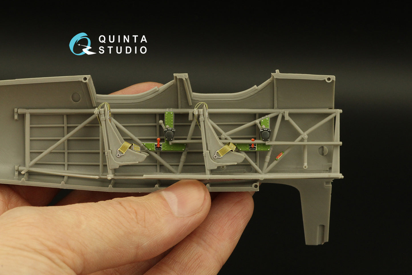 Quinta Studio QD32161 1:32 PT-13/N2S-2/5 Kaydet 3D Interior Decal