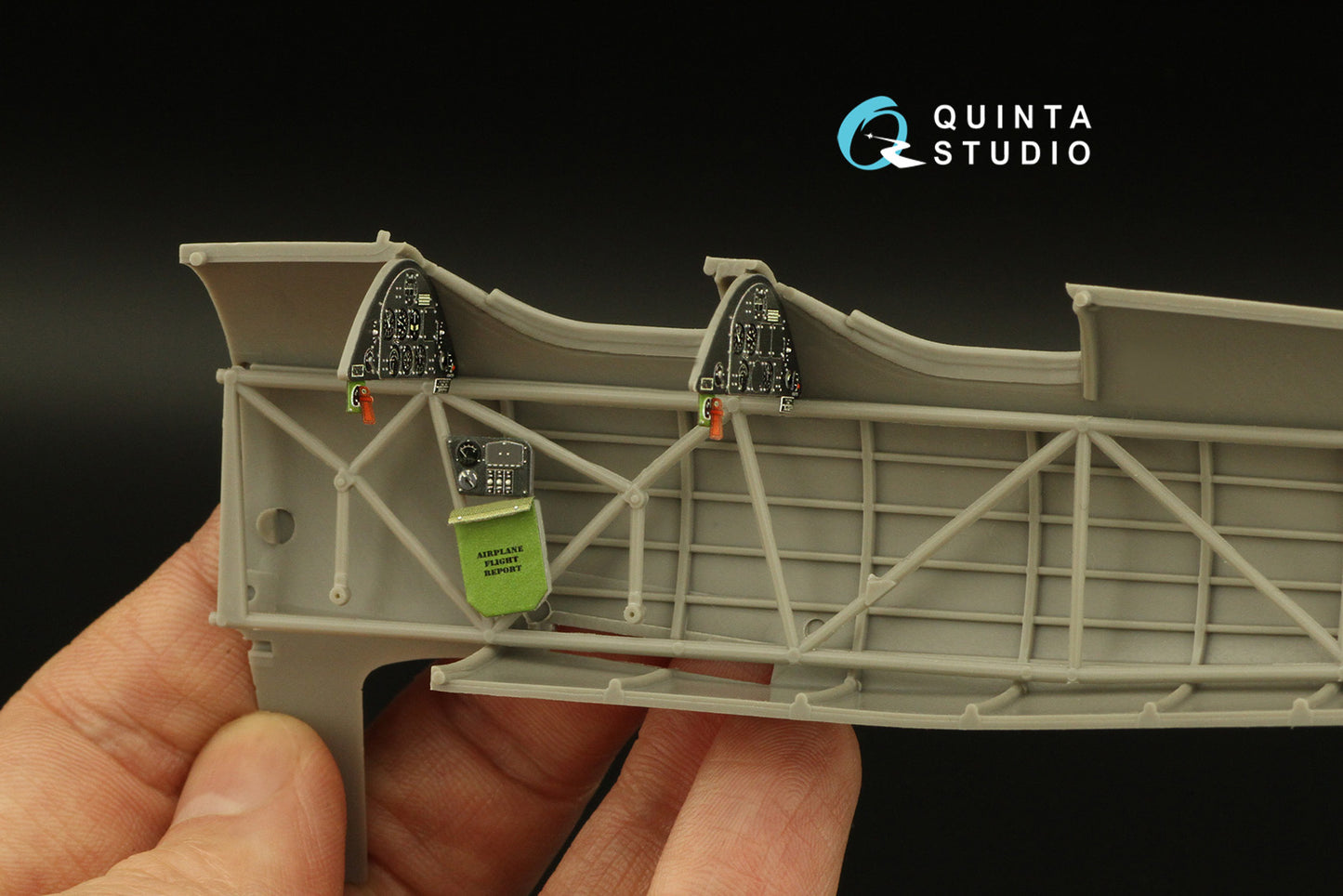 Quinta Studio QD32161 1:32 PT-13/N2S-2/5 Kaydet 3D Interior Decal
