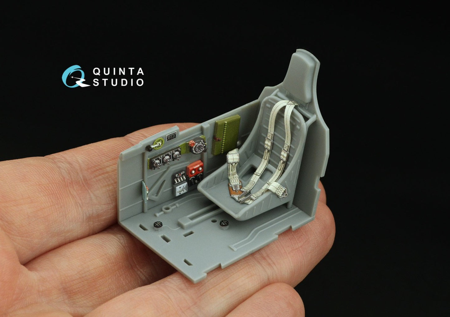 Quinta Studio QD32162 1:32 P-40N Warhawk 3D Interior Decal