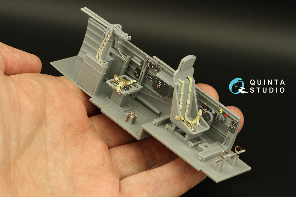 Quinta Studio QD32167 1:32 Ju-87D/G Stuka 3D Interior Decal