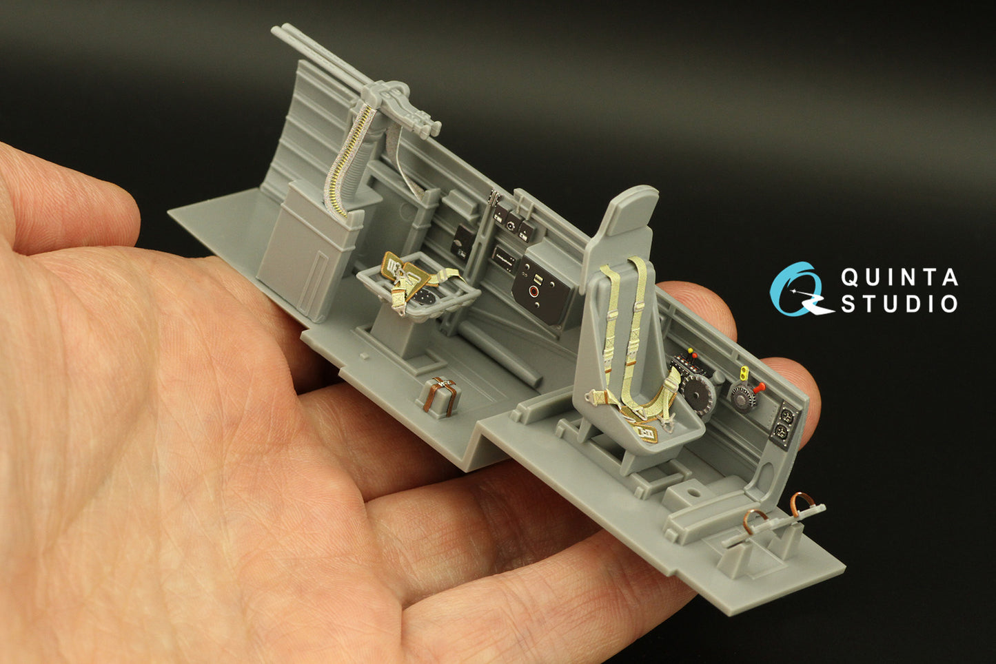 Quinta Studio QD32167 1:32 Ju-87D/G Stuka 3D Interior Decal