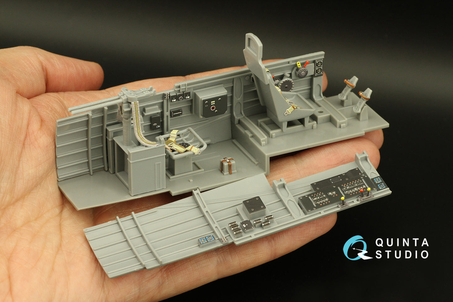 Quinta Studio QD32167 1:32 Ju-87D/G Stuka 3D Interior Decal