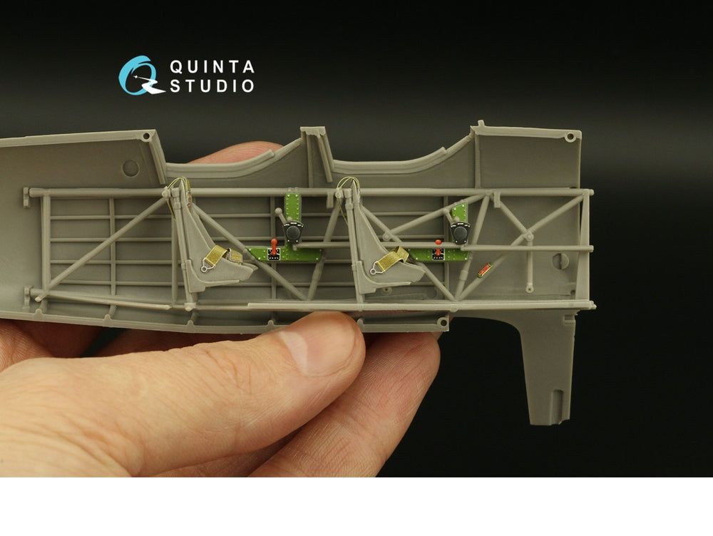 Quinta Studio QD32168 1:32 PT-17 Kaydet 3D Interior Decal