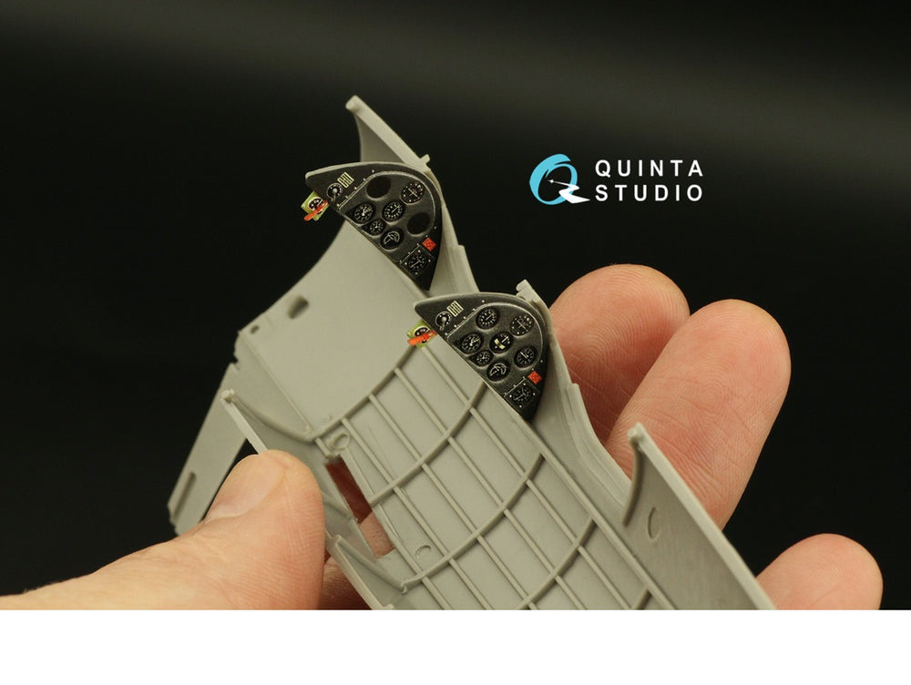 Quinta Studio QD32168 1:32 PT-17 Kaydet 3D Interior Decal