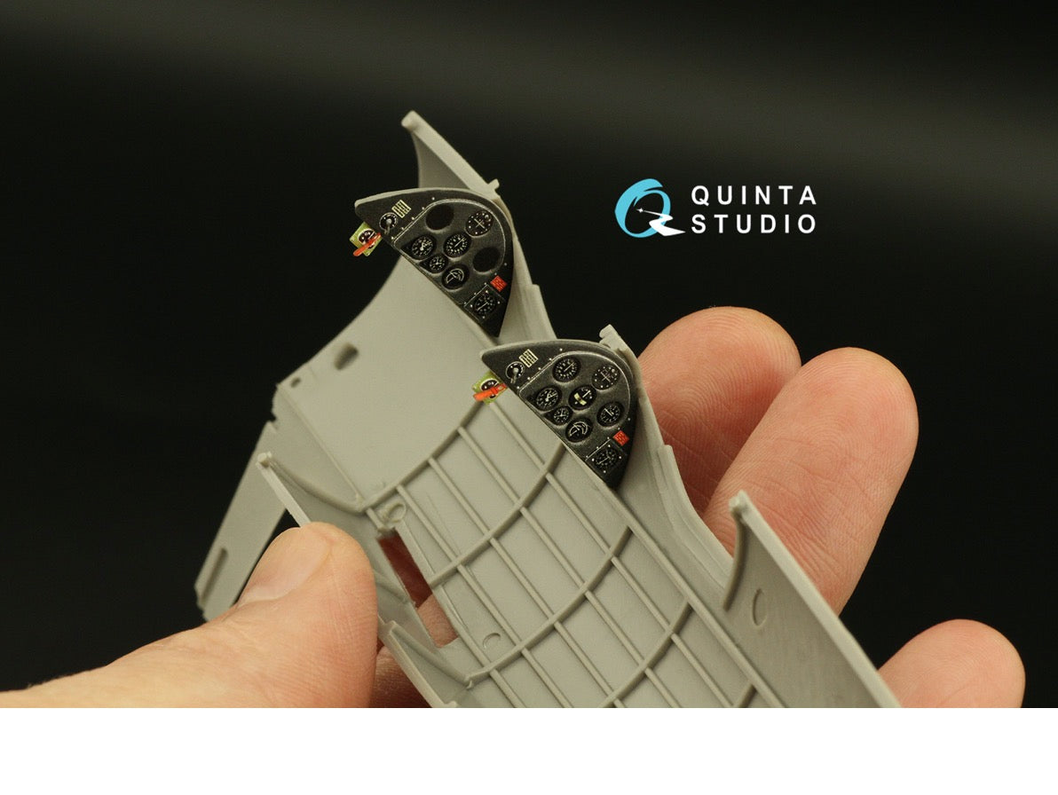 Quinta Studio QD32168 1:32 PT-17 Kaydet 3D Interior Decal