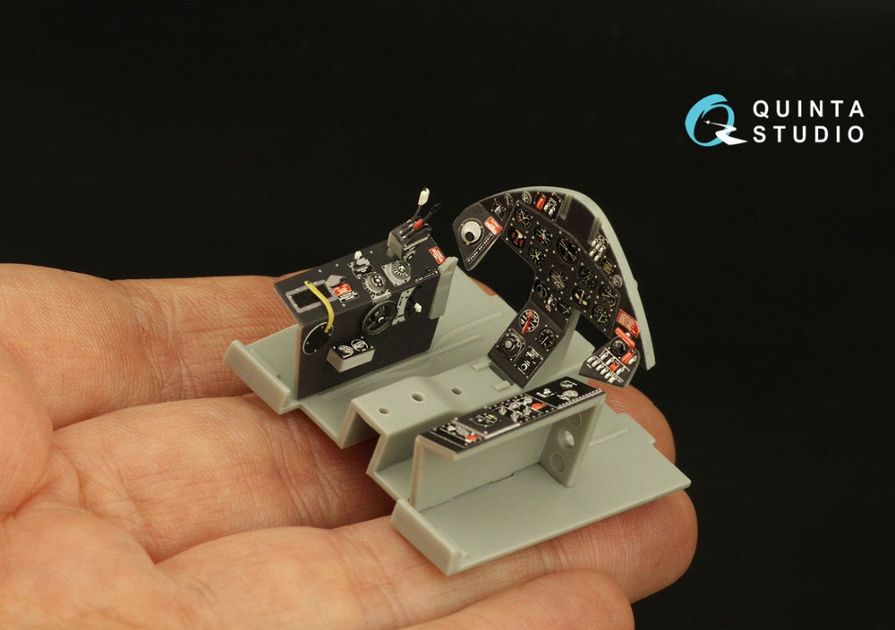 Quinta Studio QD32172 1:32 F8F-1 Bearcat 3D Interior Decal