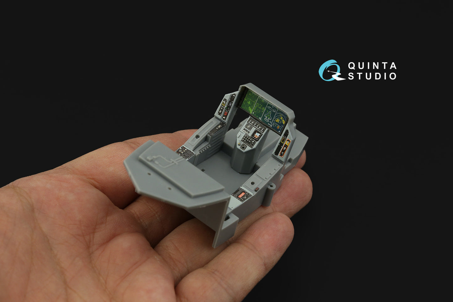 Quinta Studio QD32174 1:32 F-35A/C 3D Interior Decal