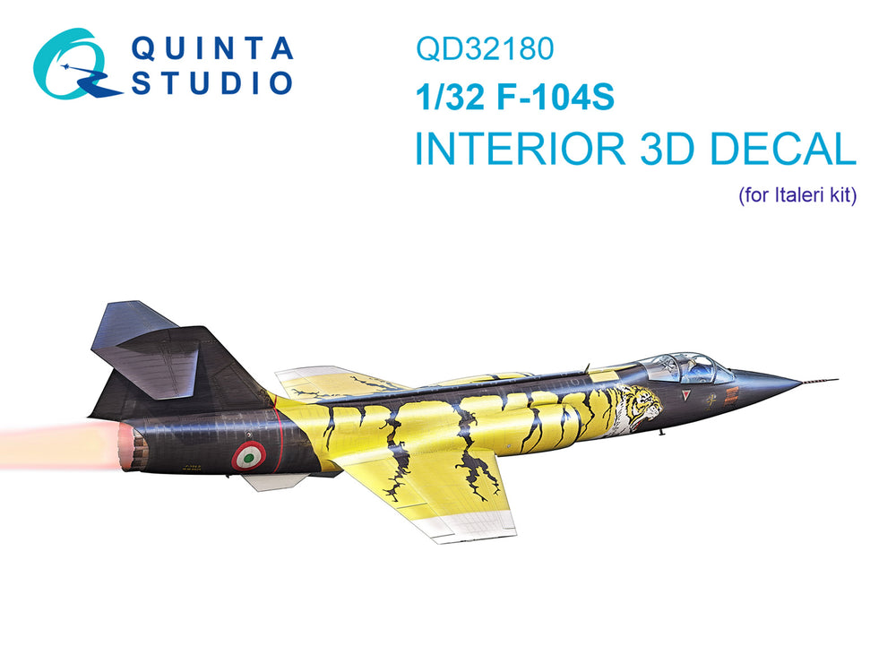 Quinta Studio QD32180 1:32 Lockheed F-104S Starfighter