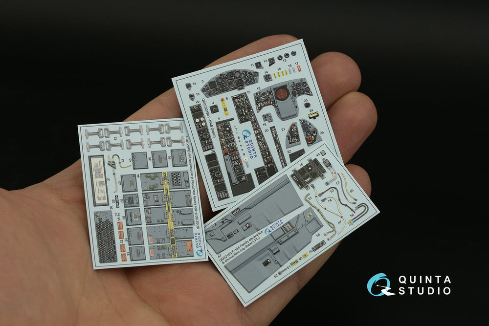 Quinta Studio QD32180 1:32 Lockheed F-104S Starfighter