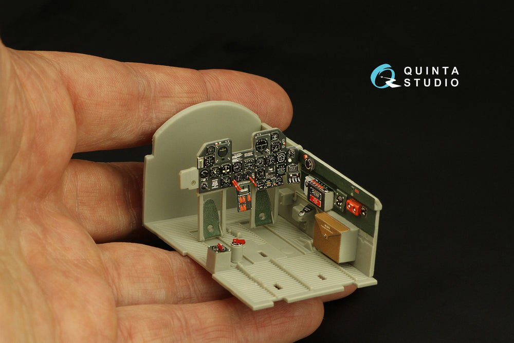 Quinta Studio QD32187 1:32 Republic P-47D Thunderbolt Bubbletop