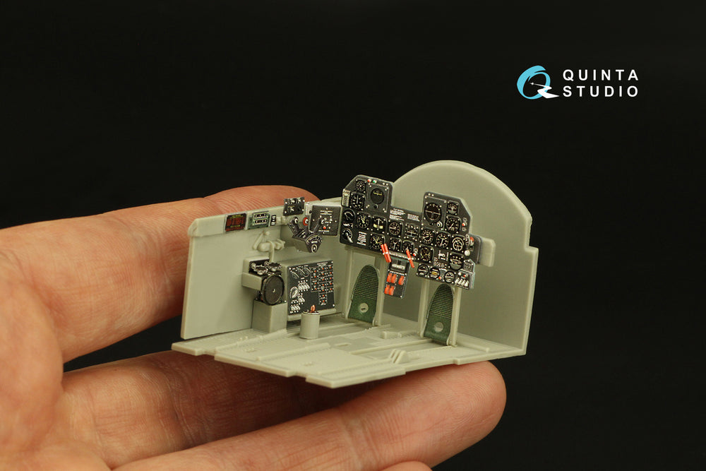 Quinta Studio QD32187 1:32 Republic P-47D Thunderbolt Bubbletop