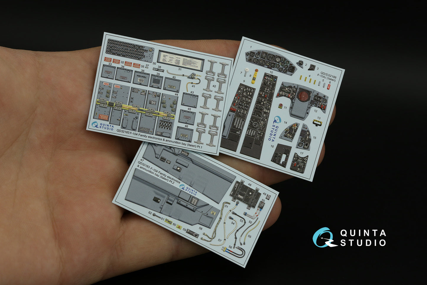 Quinta Studio QD32188 1:32 Lockheed F-104J Starfighter