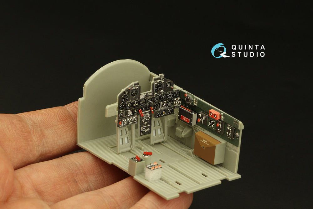 Quinta Studio QD32190 1:32 P-47N Thunderbolt 3D Interior Decal