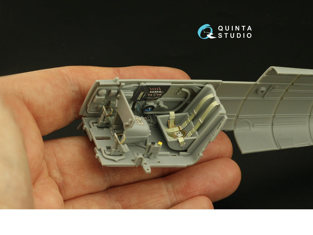 Quinta Studio QD32191 1:32 Bf-109G-14 3D Interior Decal