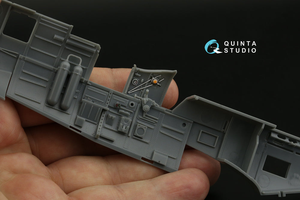 Quinta Studio QD32192 1:32 Supermarine Spitfire Mk.Ia