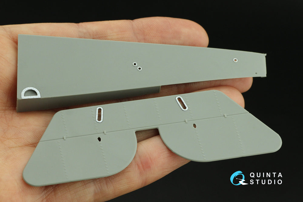 Quinta Studio QD32196 1:32 Nieuport XXIII 3D-Printed Interior Decals