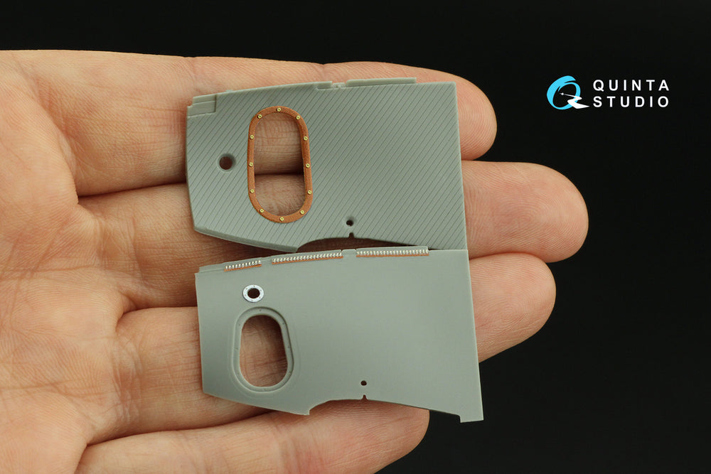 Quinta Studio QD32196 1:32 Nieuport XXIII 3D-Printed Interior Decals