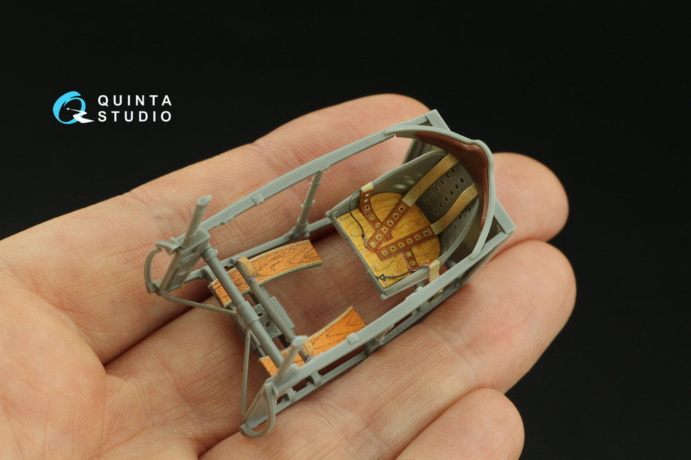 Quinta Studio QD32196 1:32 Nieuport XXIII 3D-Printed Interior Decals