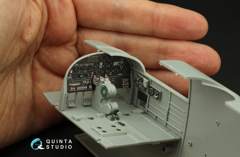 Quinta Studio QD32199 1:32 B-25H Mitchell 3D Interior Decal