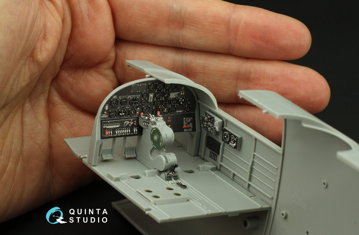 Quinta Studio QD32199 1:32 B-25H Mitchell 3D Interior Decal