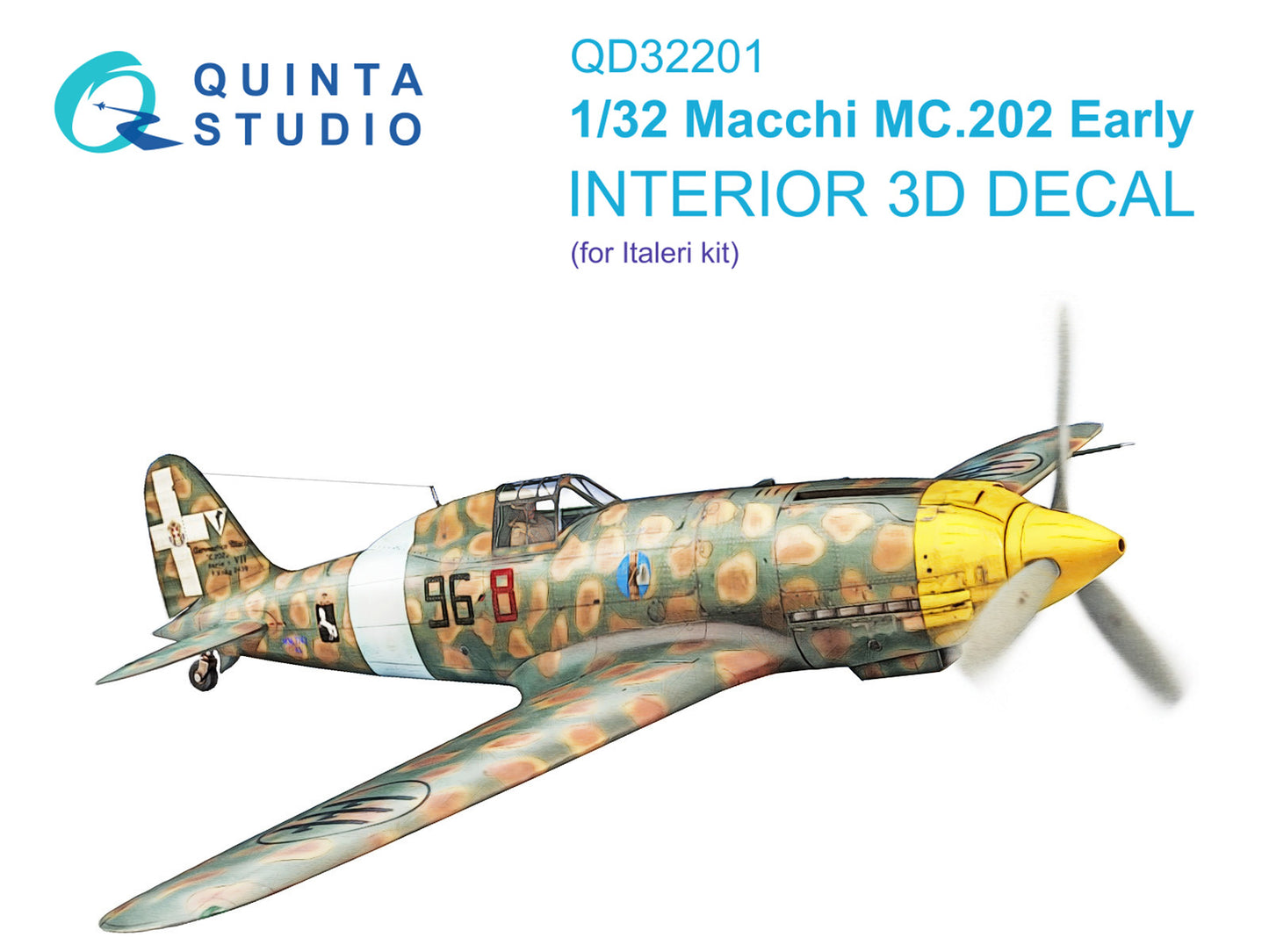 Quinta Studio QD32201 1:32 Macchi C.202 Folgore Early