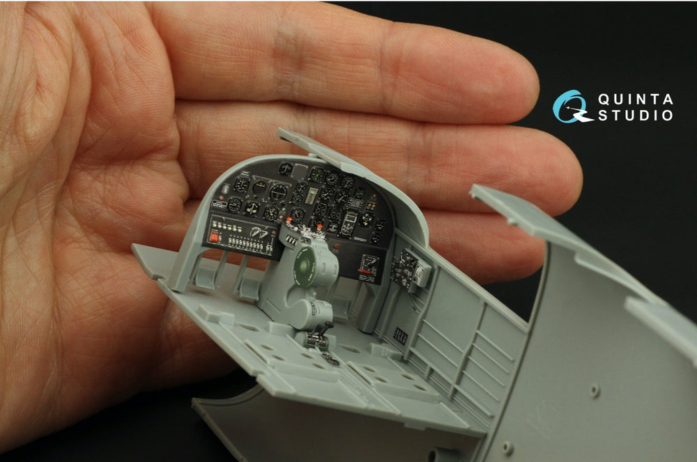 Quinta Studio QD32203 1:32 B-25J Glass Nose 3D Interior Decal