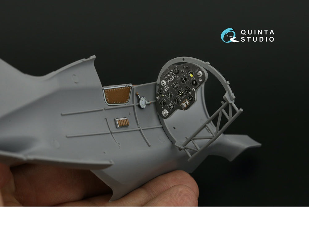 Quinta Studio QD32206 1:32 I-16 Type 24/28 3D Interior Decal