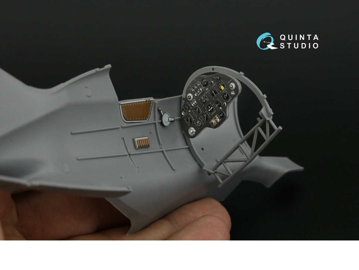 Quinta Studio QD32206 1:32 I-16 Type 24/28 3D Interior Decal