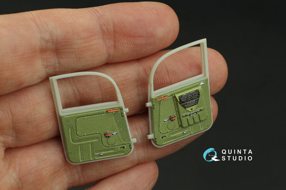 Quinta Studio QD32216 1:32 P-39Q/N Airacobra 3D Interior Decal