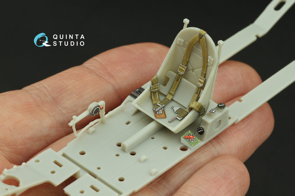 Quinta Studio QD32216 1:32 P-39Q/N Airacobra 3D Interior Decal