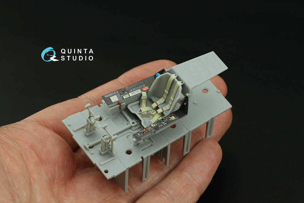 Quinta Studio QD32221 1:32 Fw-190A-4 3D Interior Decal