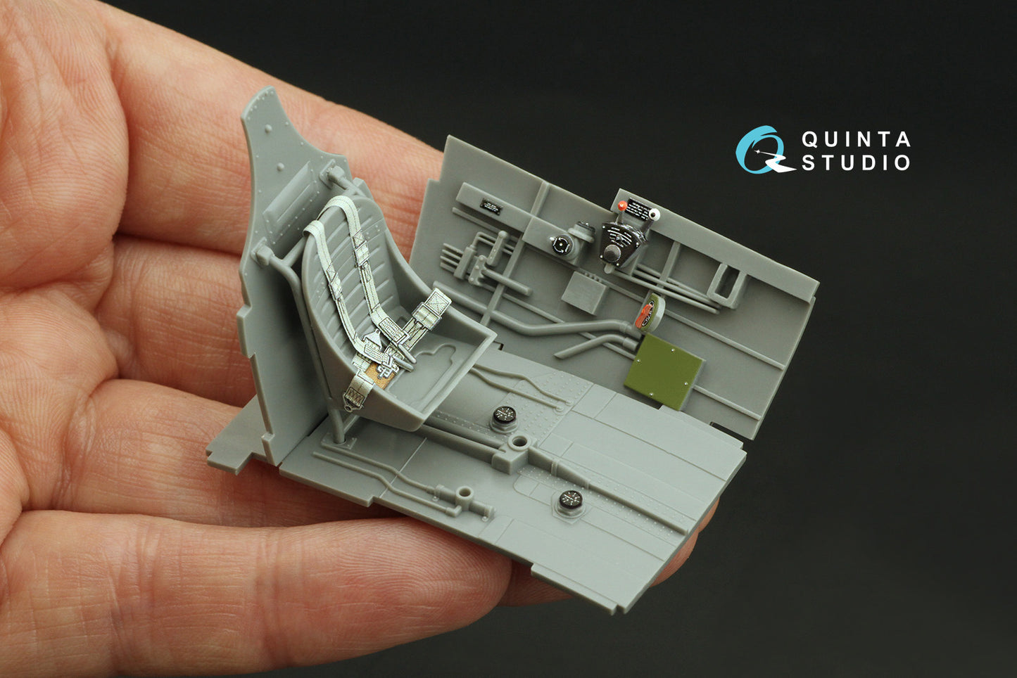 Quinta Studio QD32223 1:32 Curtiss P-40M 3D-Printed Interior Decals