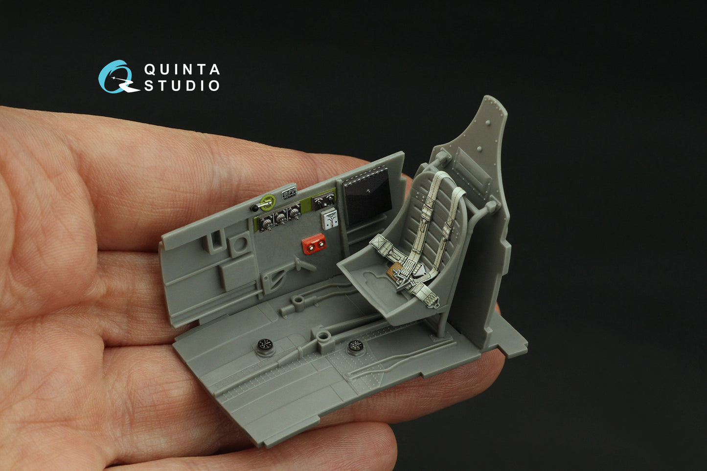 Quinta Studio QD32223 1:32 Curtiss P-40M 3D-Printed Interior Decals