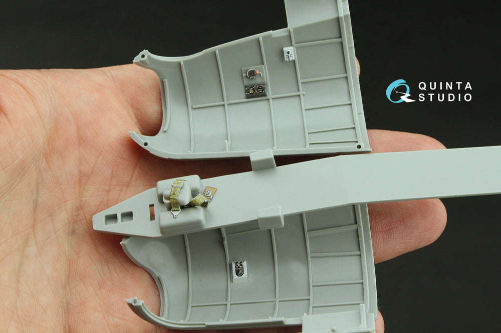 Quinta Studio QD32226 1:32 B-17G Flying Fortress Rear Compartments