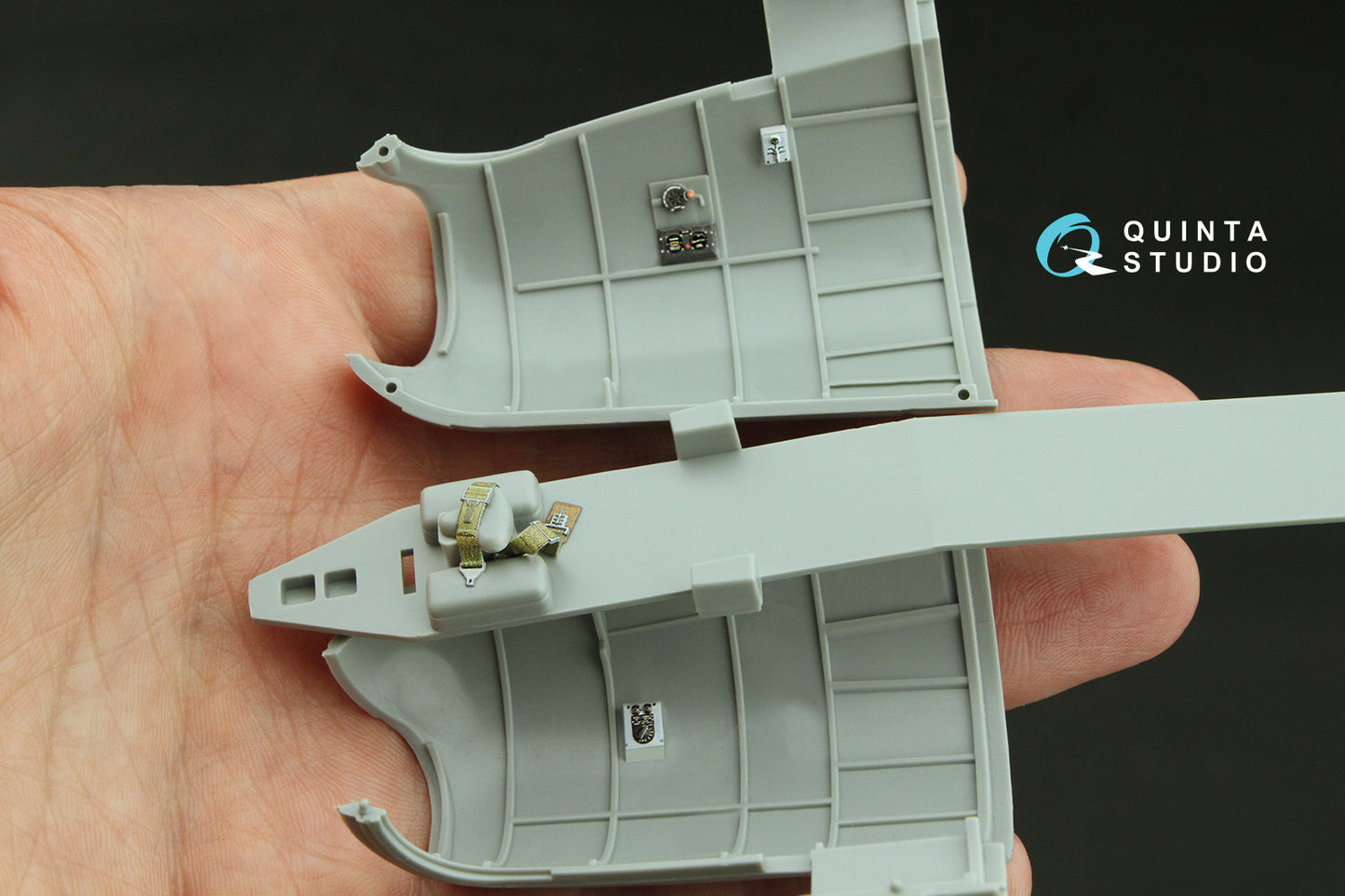 Quinta Studio QD32226 1:32 B-17G Flying Fortress Rear Compartments