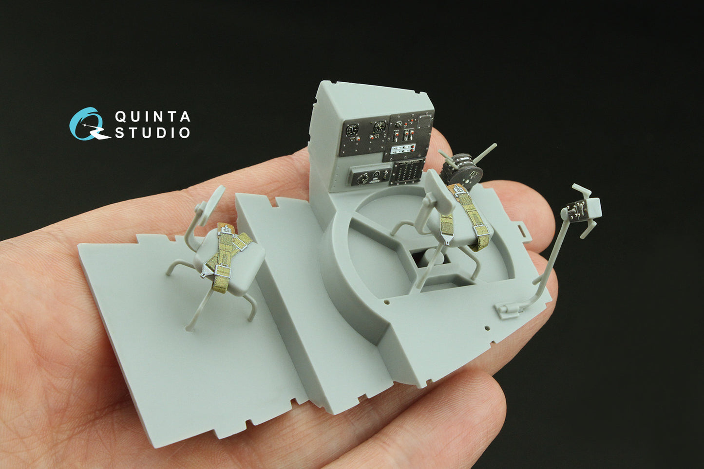 Quinta Studio QD32226 1:32 B-17G Flying Fortress Rear Compartments