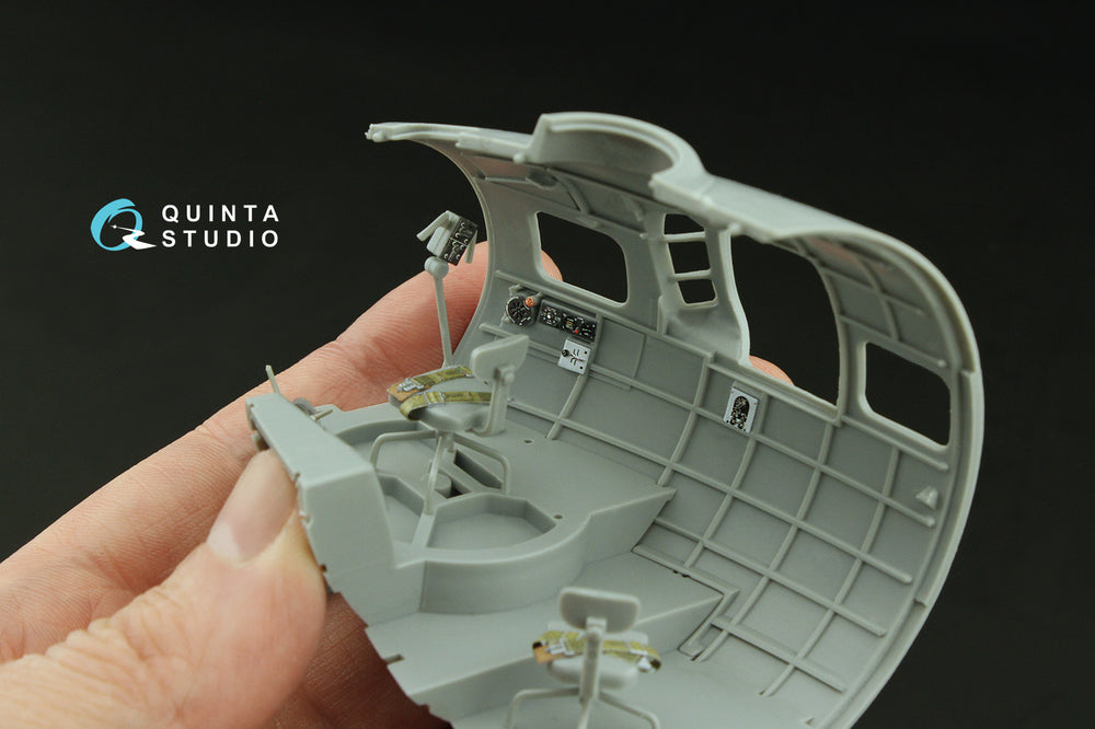 Quinta Studio QD32226 1:32 B-17G Flying Fortress Rear Compartments