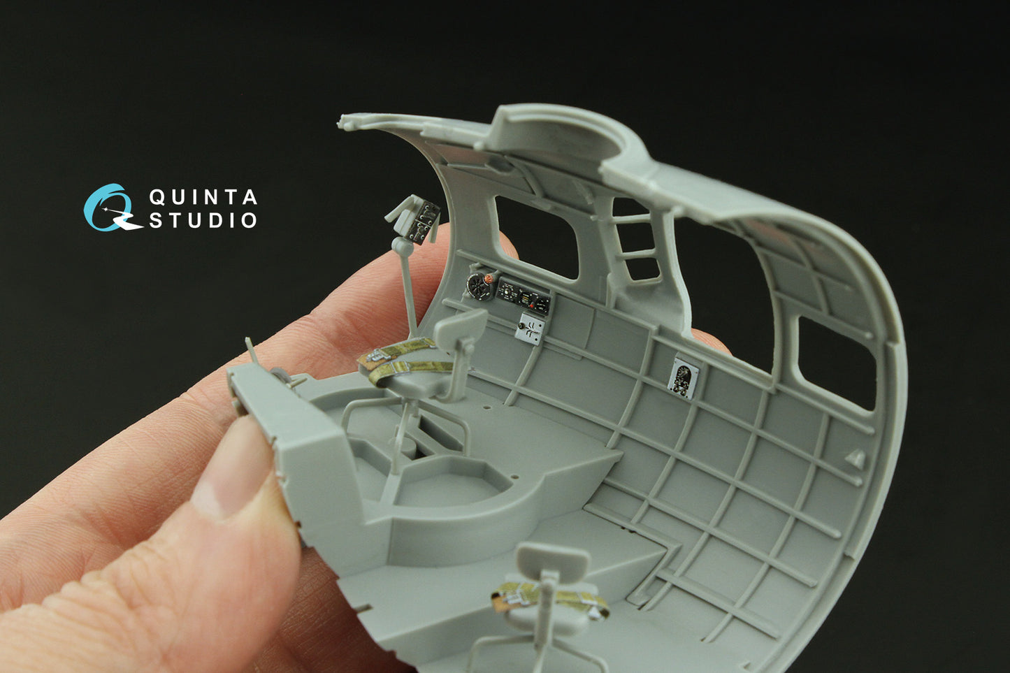 Quinta Studio QD32226 1:32 B-17G Flying Fortress Rear Compartments