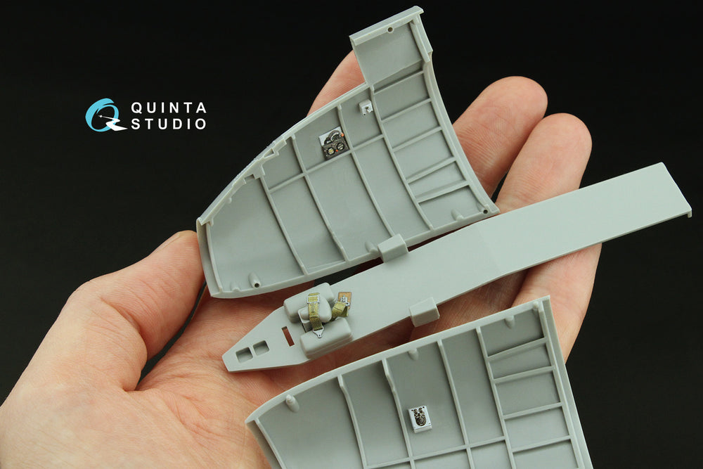 Quinta Studio QD32236 1:32 B-17E/F Fortress Rear Compartments 3D