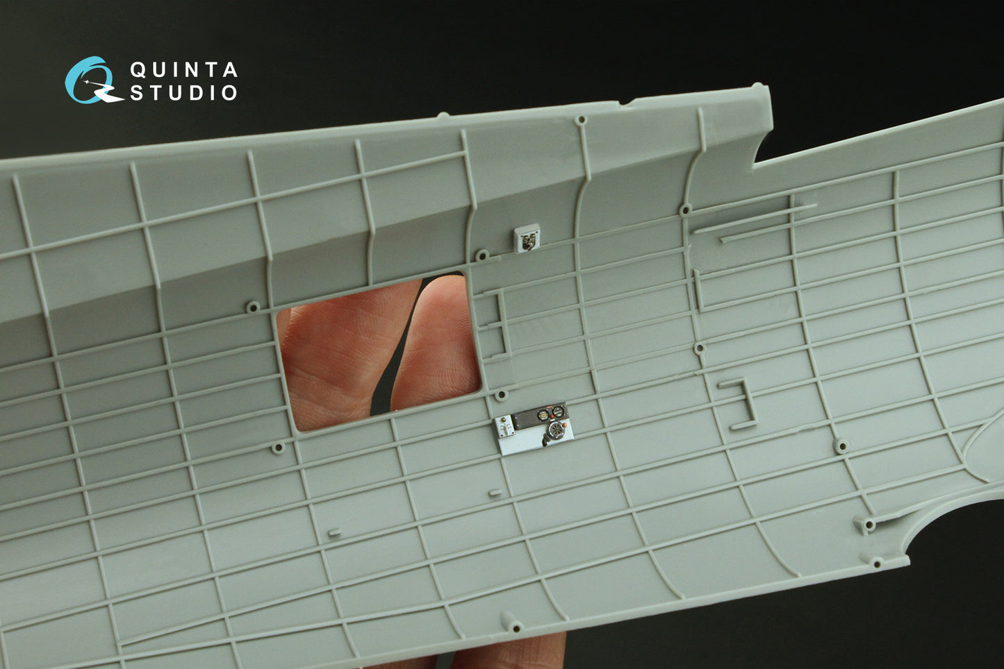 Quinta Studio QD32236 1:32 B-17E/F Fortress Rear Compartments 3D
